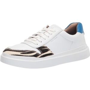 Cole Haan Women's Grandpro Rally Court Sneaker Size 9 1/2 - Shoes - Zebra Print